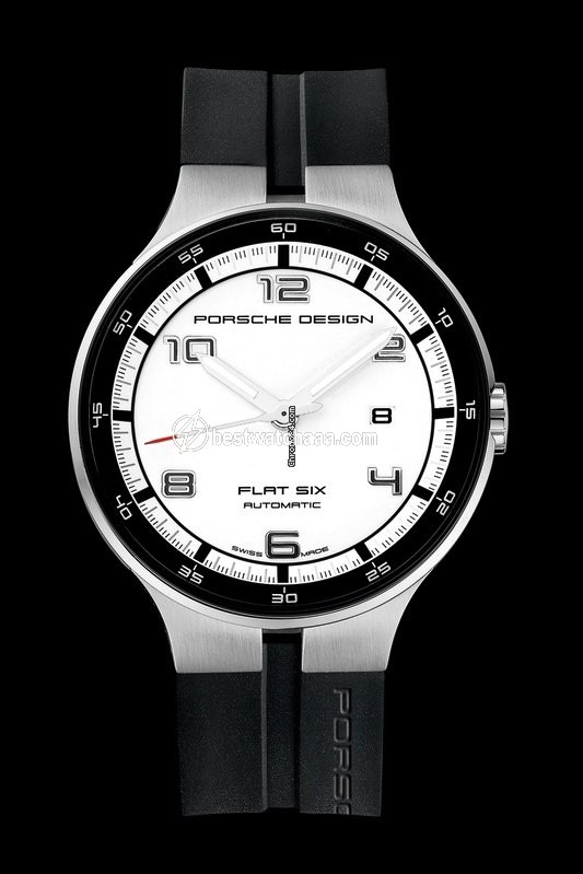 Porsche Design Flat Six Mens watch Unisex Automatic Steel 6350.42.64.1254