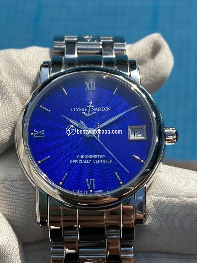 Ulysse Nardin San Marco Mens watch Unisex Automatic Steel 133-88-9