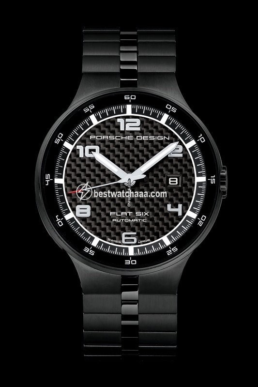 Porsche Design Flat Six Mens watch Unisex Automatic Steel 6350.43.04.0275