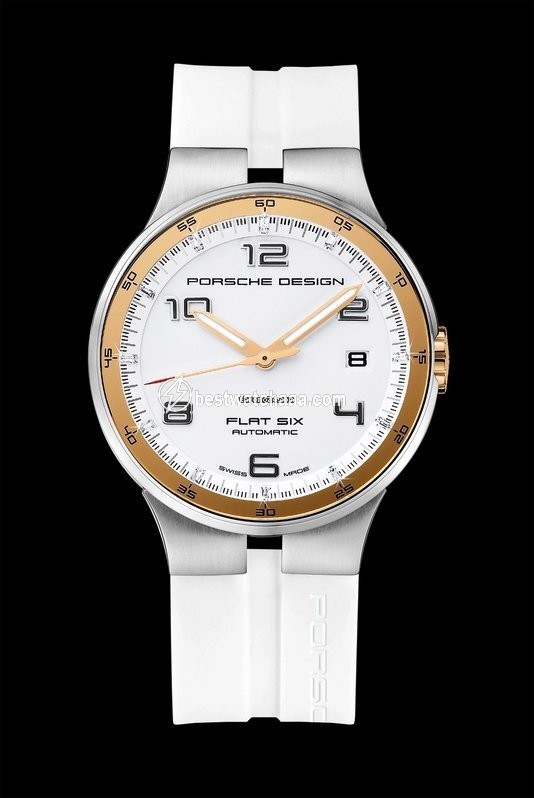 Porsche Design Flat Six Mens watch Unisex Automatic Rose gold 6351.47.64.1256