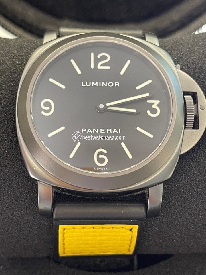 Panerai Luminor Base Mens watch Unisex Automatic Steel PAM 00009