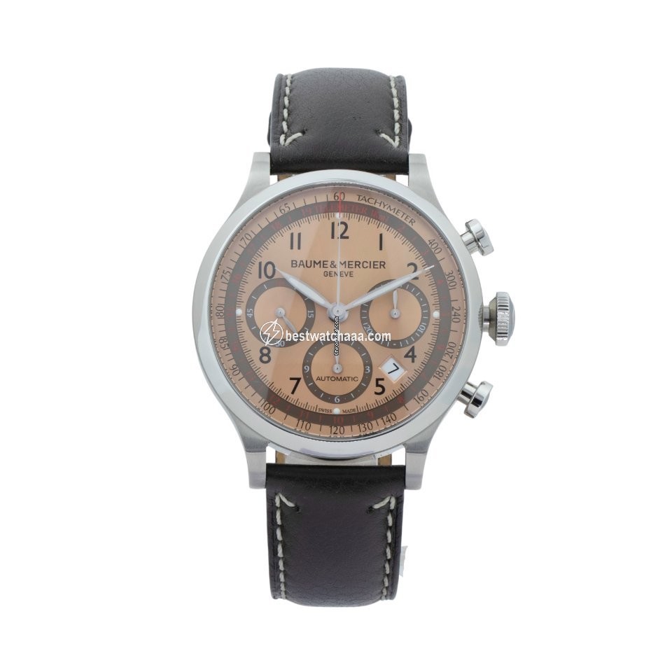 Baume & Mercier Capeland Mens watch Unisex Steel 65687