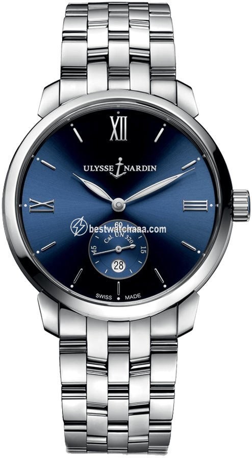 Ulysse Nardin Classico Mens watch Unisex Automatic Steel 3203-136-7 33