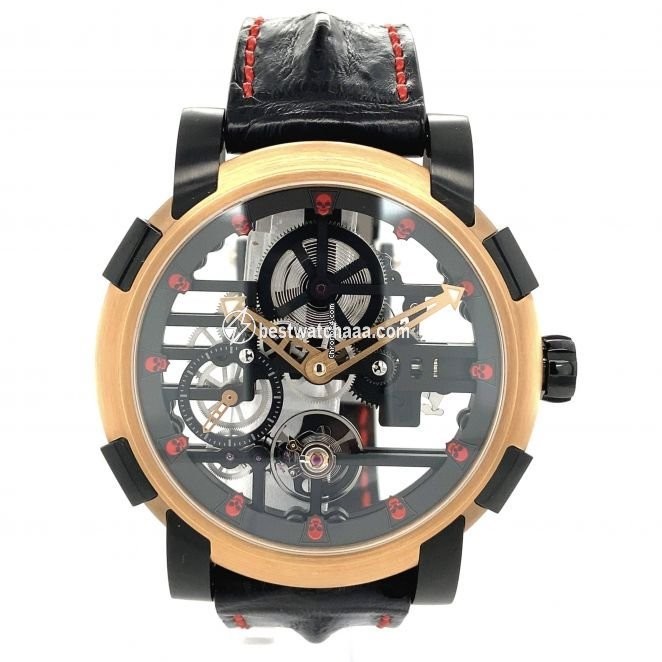 Romain Jerome Moon-DNA Mens watch Unisex Manual winding Gold Steel RJ.M.AU.031.03