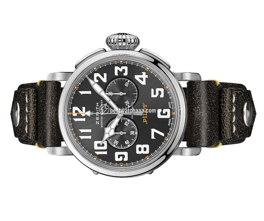 Zenith Mens watch Unisex Automatic Steel 03.2434.4069 20.I010