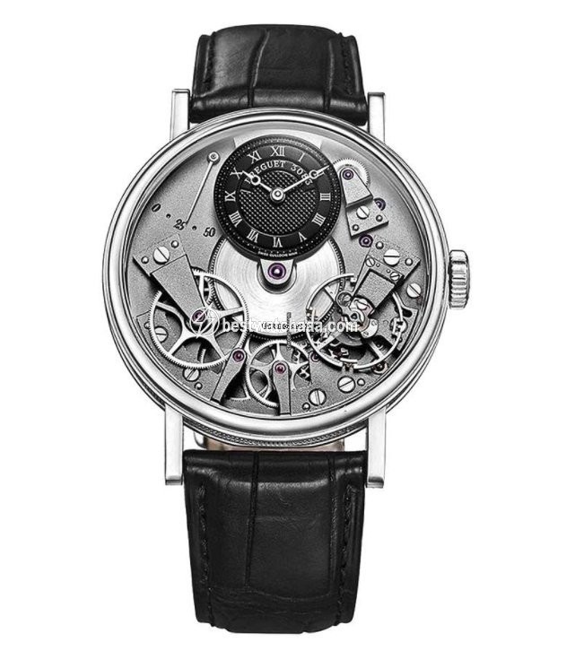 Breguet Tradition Mens watch Unisex Automatic White gold 7057BB119V6