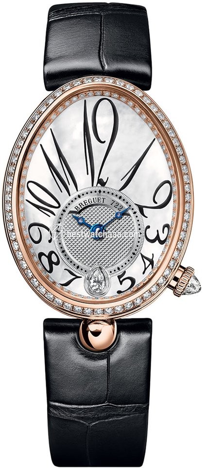 Breguet Reine de Naples Womens watch Automatic Rose gold 8918BR 58 964 D00D