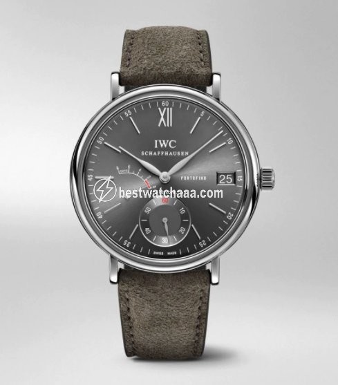 IWC Portofino Hand-Wound Mens watch Unisex Manual winding Steel IW510115