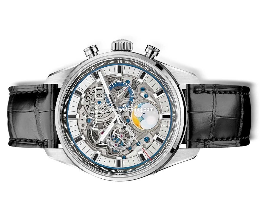 Zenith El Primero Chronomaster Mens watch Unisex Automatic Steel 03.2530.4047 78.C813
