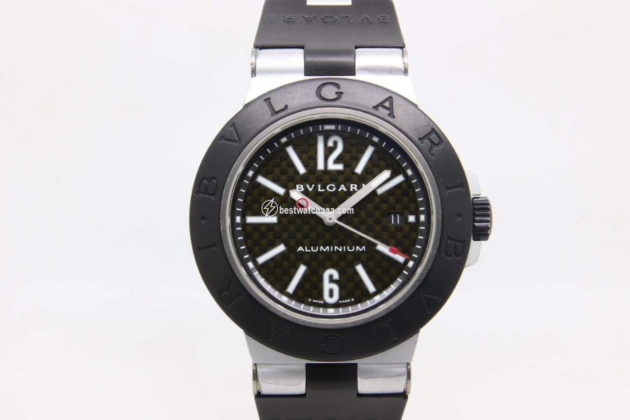 Bulgari Diagono Mens watch Unisex Automatic Aluminum AL44TA