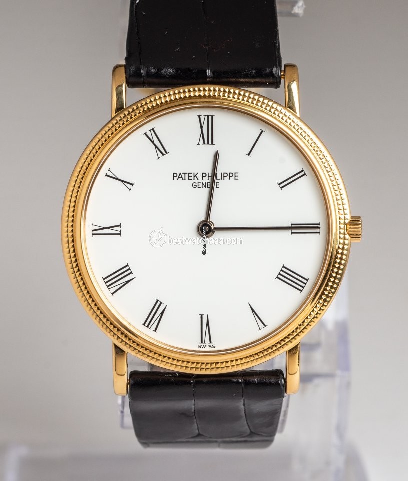 Patek Philippe Calatrava Mens watch Unisex Quartz Yellow gold 3744J-050