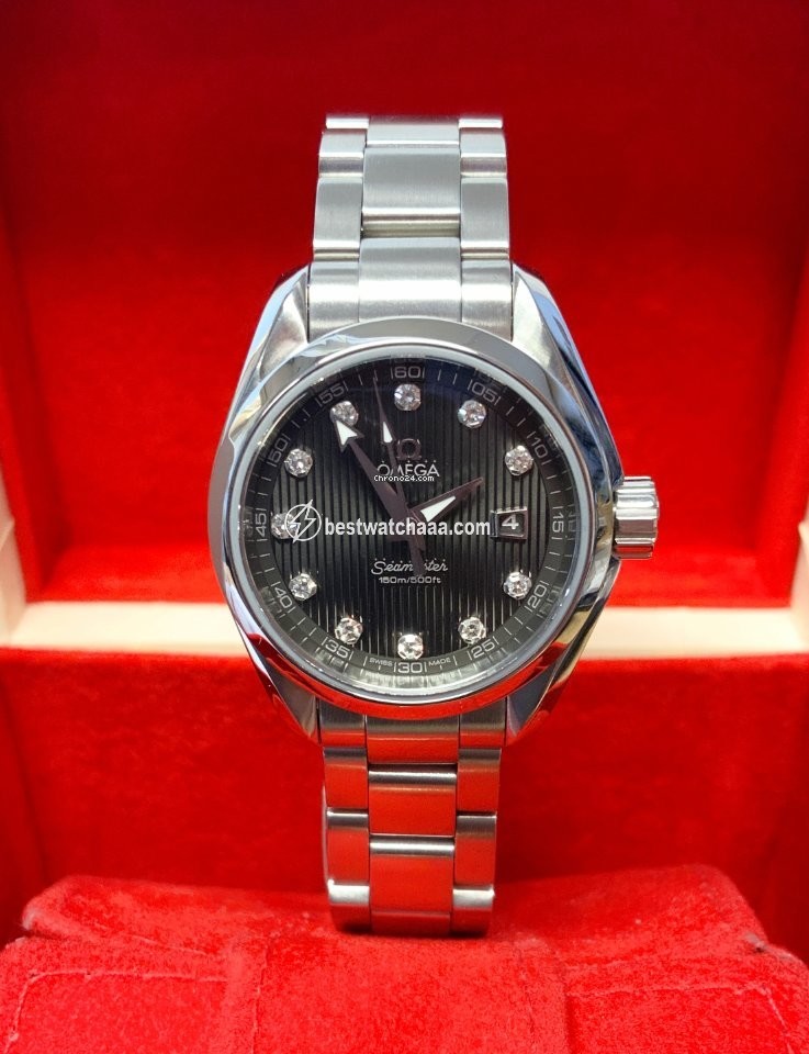 Omega Seamaster Aqua Terra Womens watch Quartz Steel 231.10.30.61.56.001