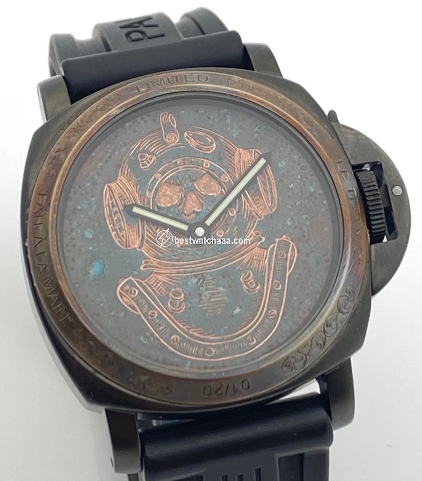 Panerai Luminor Marina Mens watch Unisex Manual winding Steel PAM 00004