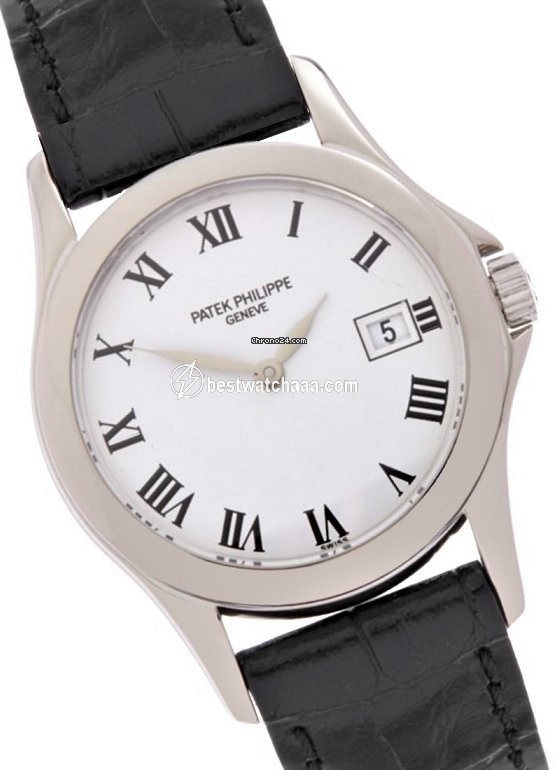 Patek Philippe Calatrava Quartz White gold 4906G-001