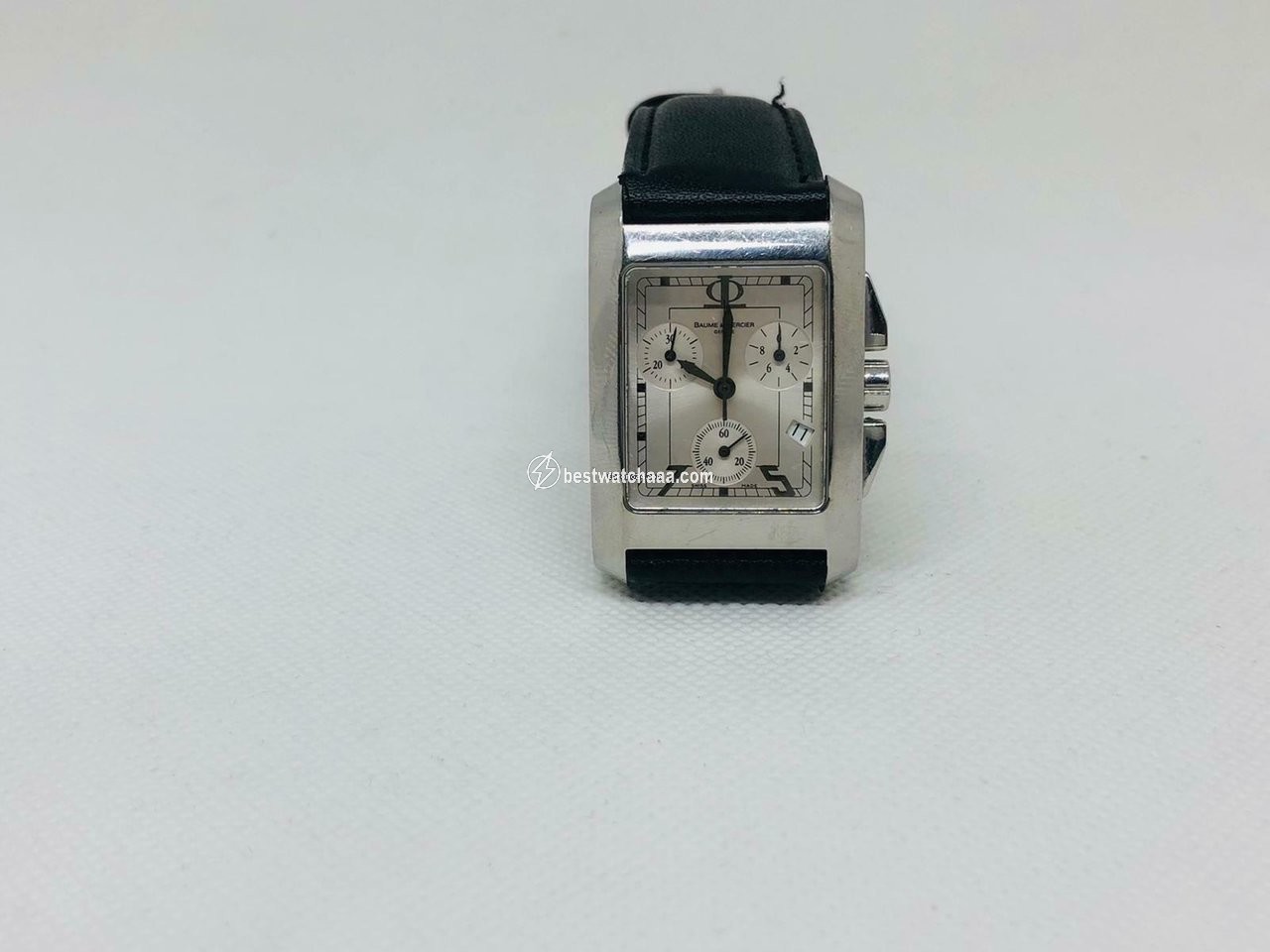 Baume & Mercier Hampton Mens watch Unisex Quartz Steel 65341
