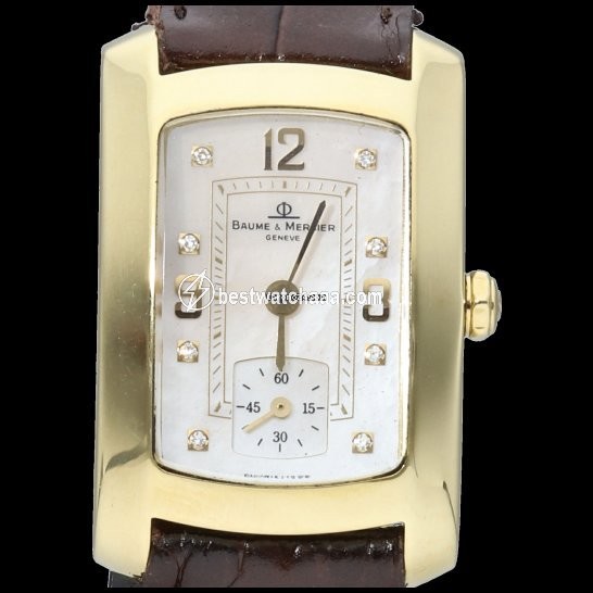 Baume & Mercier Hampton Womens watch Quartz Yellow gold MV045229
