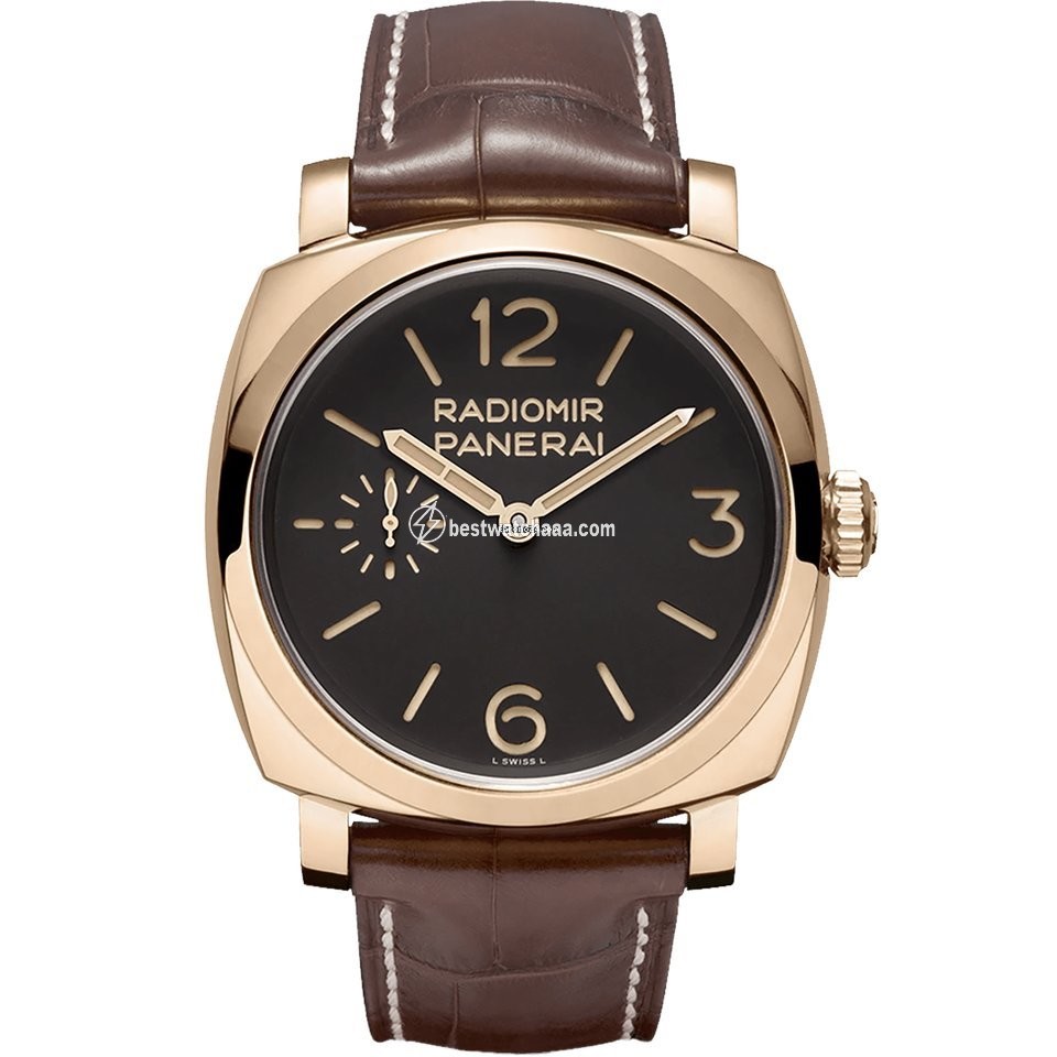 Panerai Special Editions Mens watch Unisex Manual winding Rose gold PAM00398