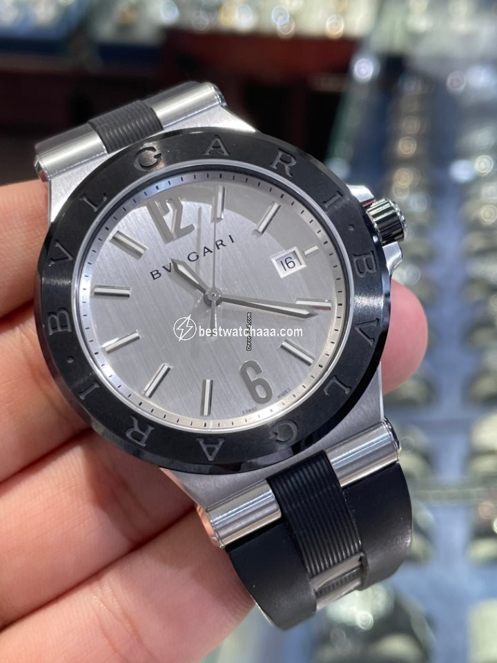 Bulgari Diagono Steel DG42C6SCVD
