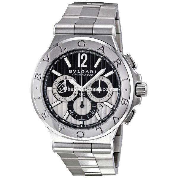 Bulgari Diagono Mens watch Unisex Automatic Steel DG42BSSDCH