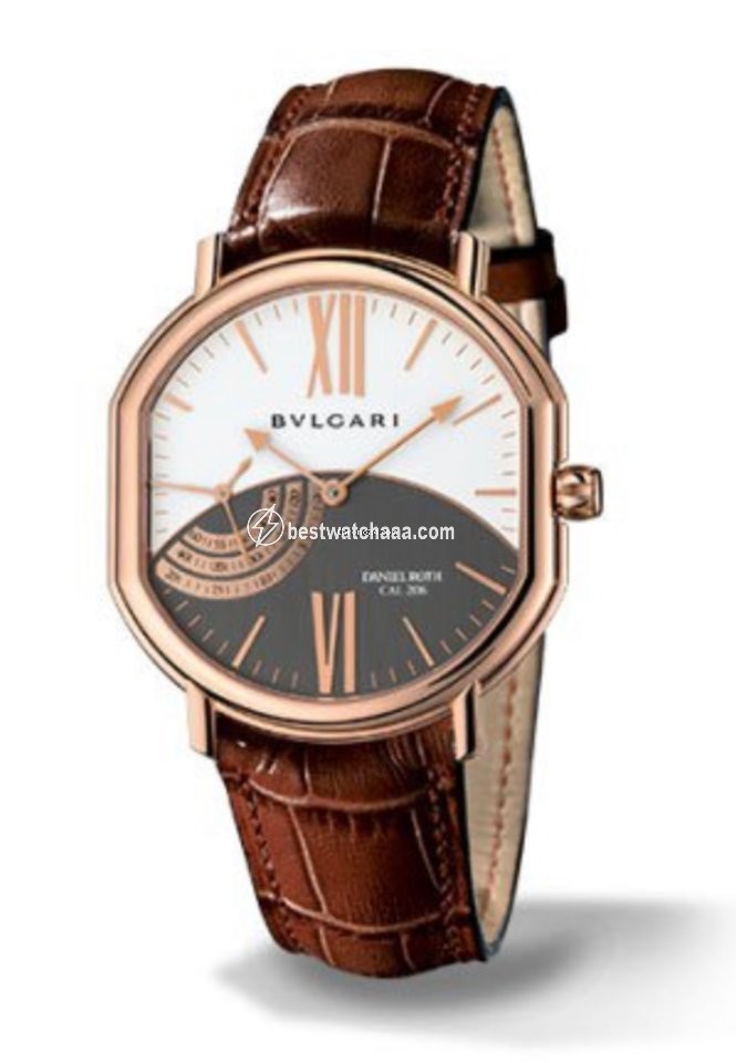 Bulgari Daniel Roth Rose gold BRRP44C14GLPS