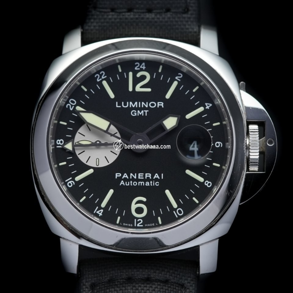 Panerai Luminor GMT Automatic Mens watch Unisex Automatic Steel PAM 01088