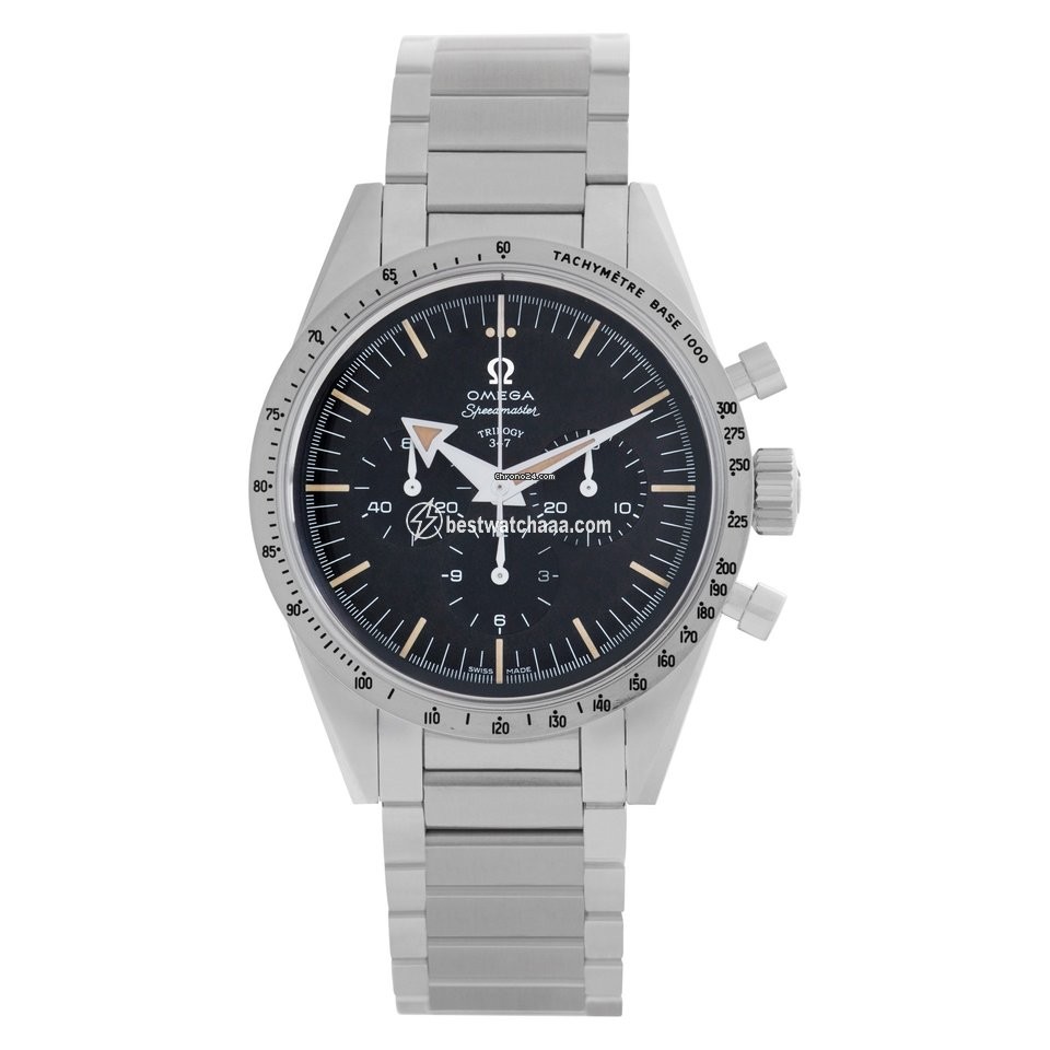 Omega Automatic Steel 234.10.39.20.01.002