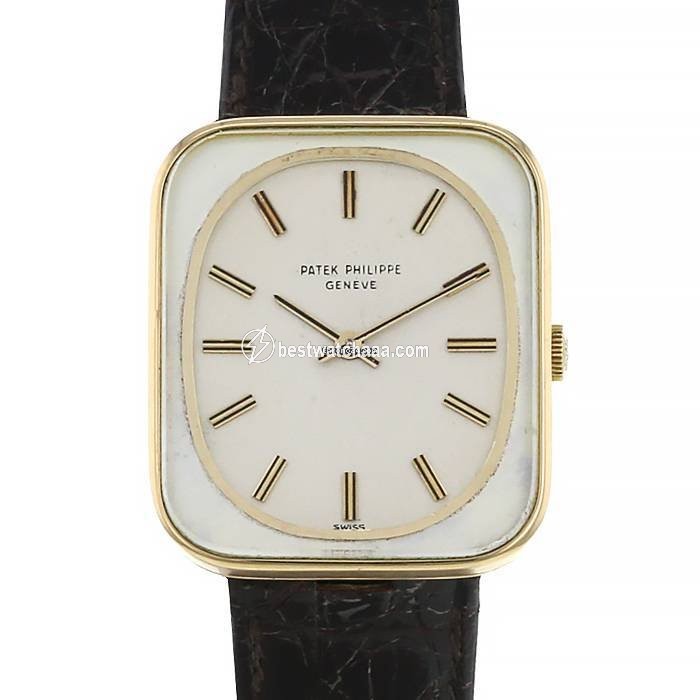 Patek Philippe Golden Ellipse Mens watch Unisex Manual winding Yellow gold 3582