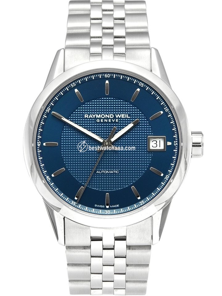 Raymond Weil Freelancer Mens watch Unisex Automatic Steel 2740-ST-50021