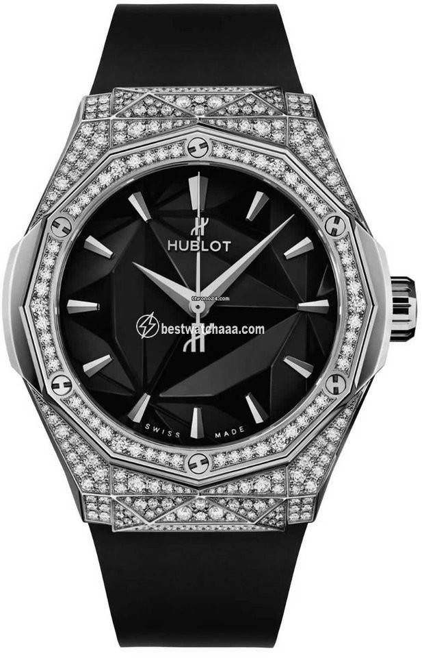 Hublot Classic Fusion 45, 42, 38, 33 mm Mens watch Unisex Automatic Titanium 550.NS.1800.RX.1604.ORL19