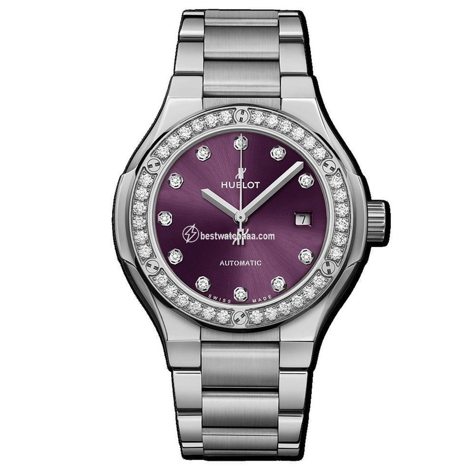 Hublot Classic Fusion 45, 42, 38, 33 mm Womens watch Automatic Titanium 585.NX.897V.NX.1204