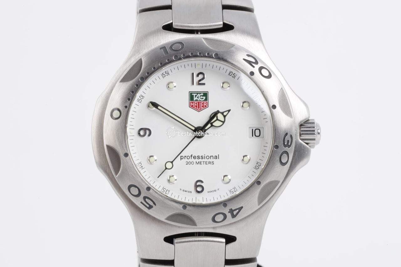 TAG Heuer Kirium Mens watch Unisex Quartz Steel WL1110