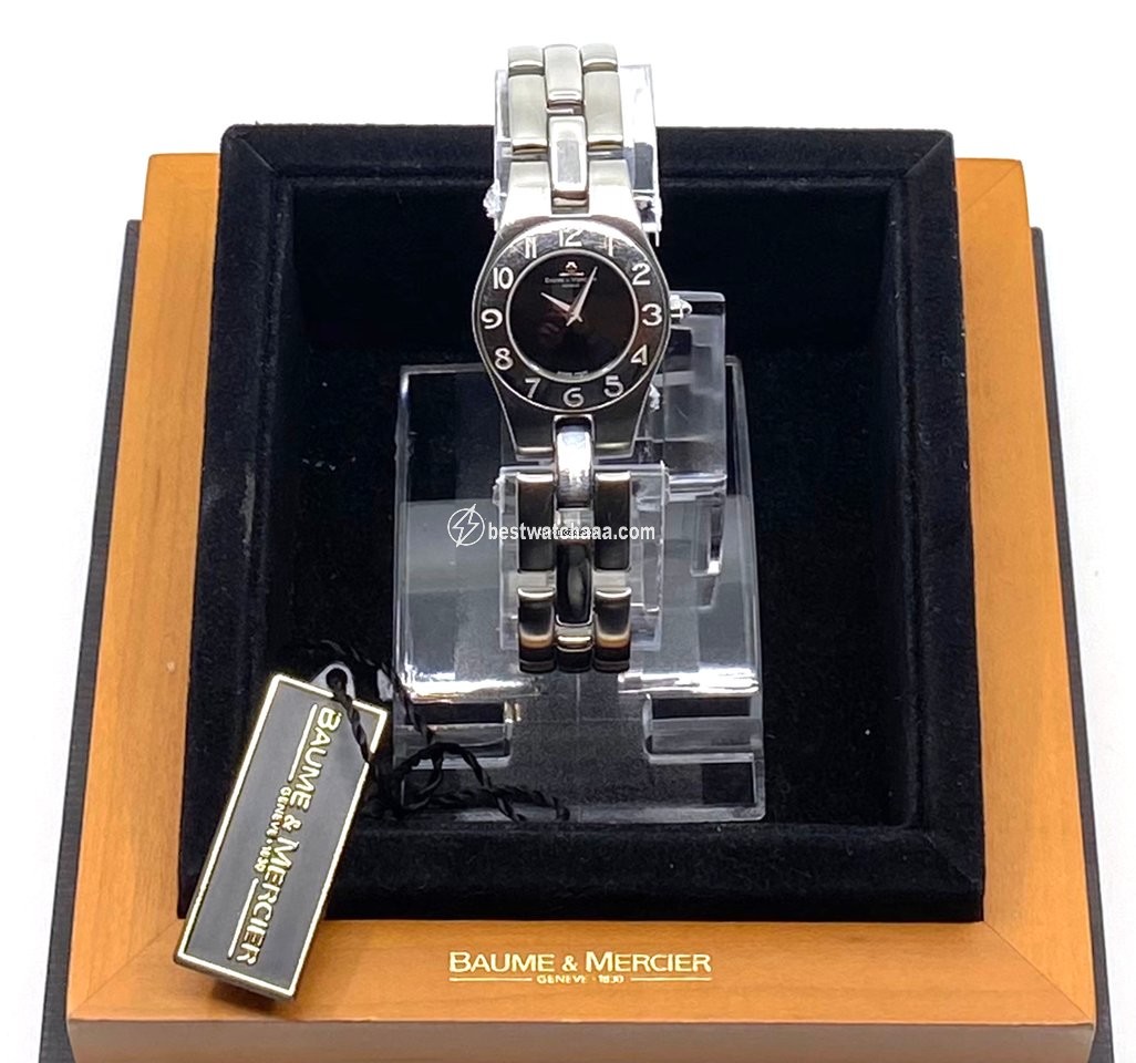 Baume & Mercier Linea Womens watch Quartz Steel M0A10010