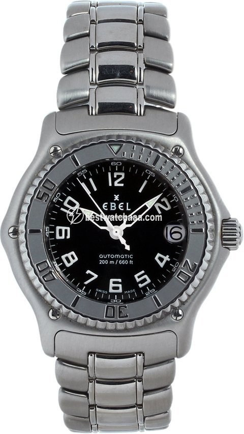 Ebel Mens watch Unisex Automatic Steel 9080341