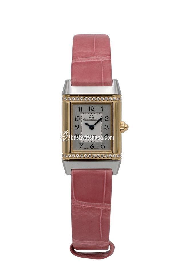 Jaeger-LeCoultre Reverso Womens watch Quartz Gold Steel Q2655420