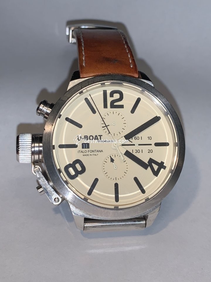 U-Boat Classico Mens watch Unisex Automatic Steel 2272