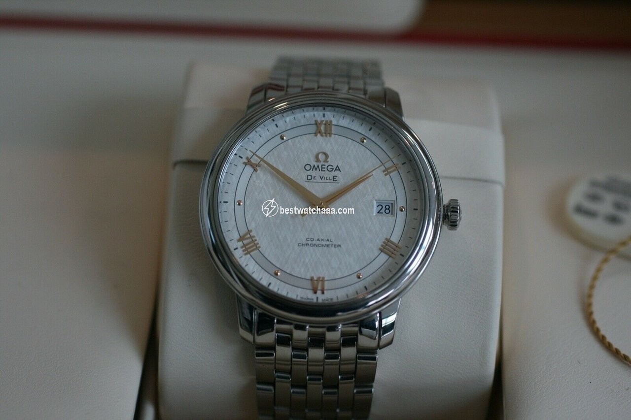 Omega De Ville Prestige Mens watch Unisex Automatic Steel 424.10.40.20.02.004