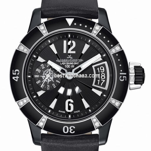 Jaeger-LeCoultre Master Compressor Diving GMT Womens watch Automatic Ceramic Q189C470