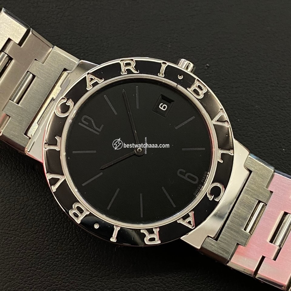Bulgari Bulgari Mens watch Unisex Quartz Steel bb33ssd