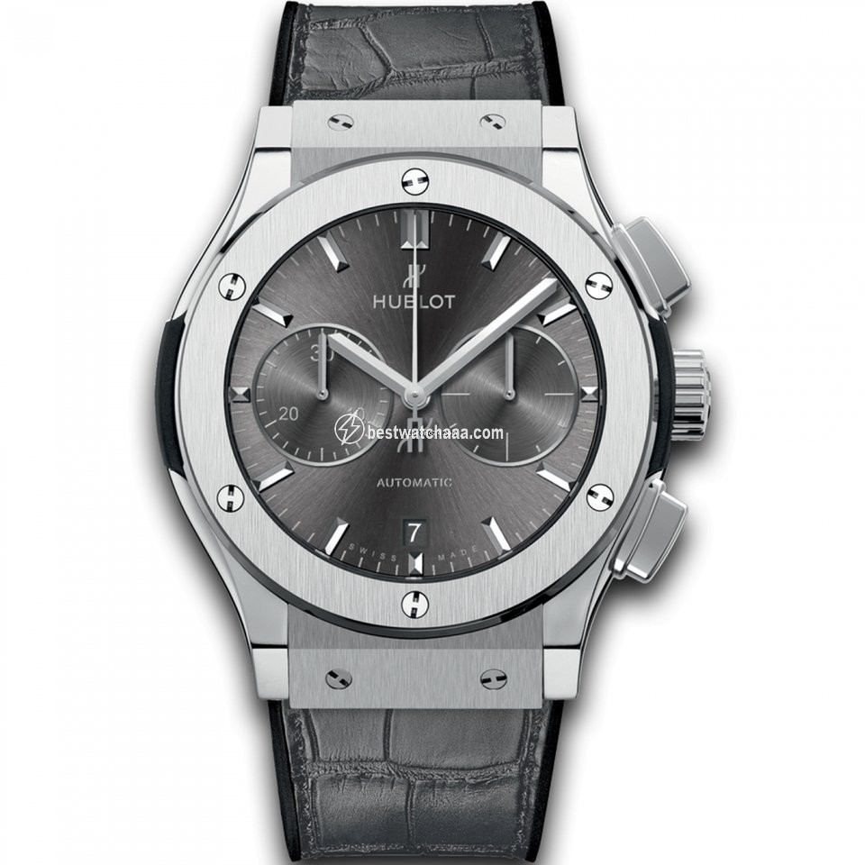 Hublot Classic Fusion Racing Grey Mens watch Unisex Automatic Titanium 521nx7071lr