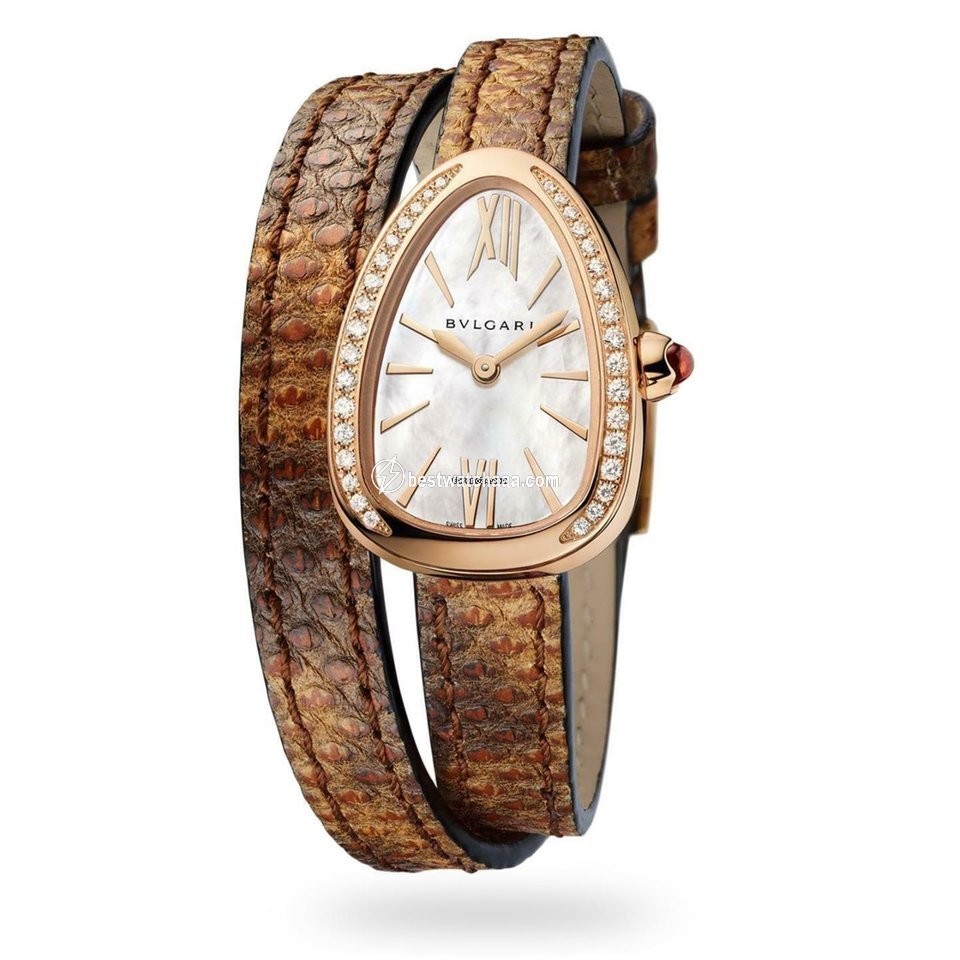Bulgari Serpenti Womens watch Quartz Rose gold 102727