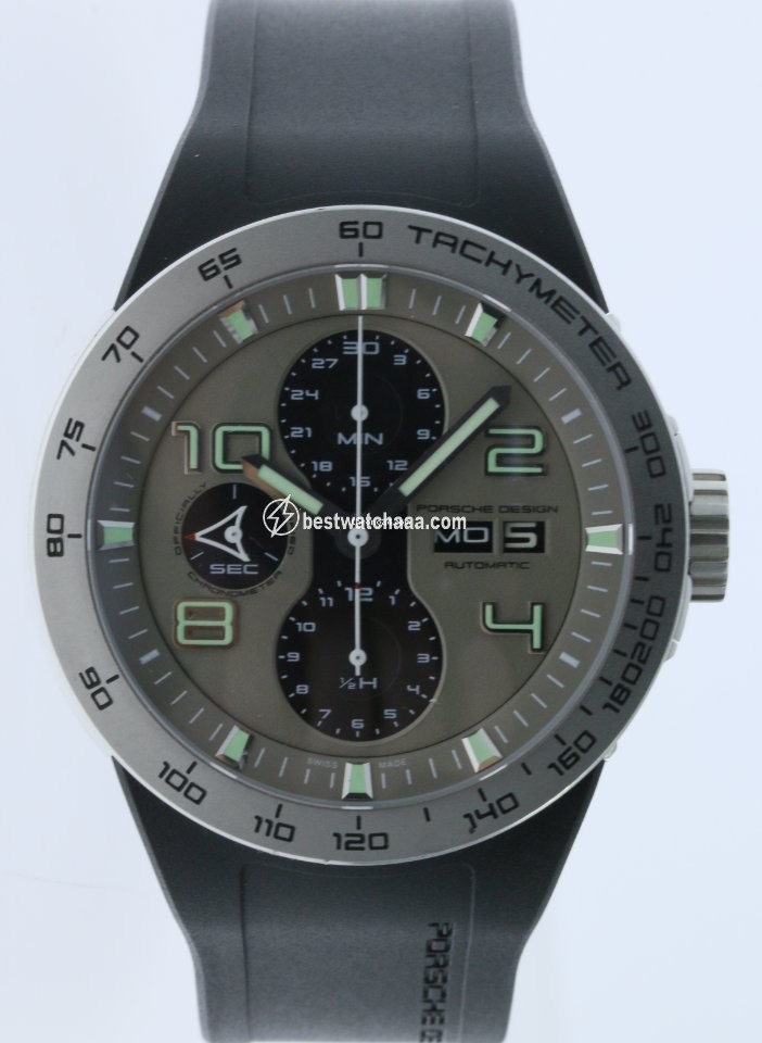 Porsche Design Flat Six Mens watch Unisex Automatic Steel 63404124169