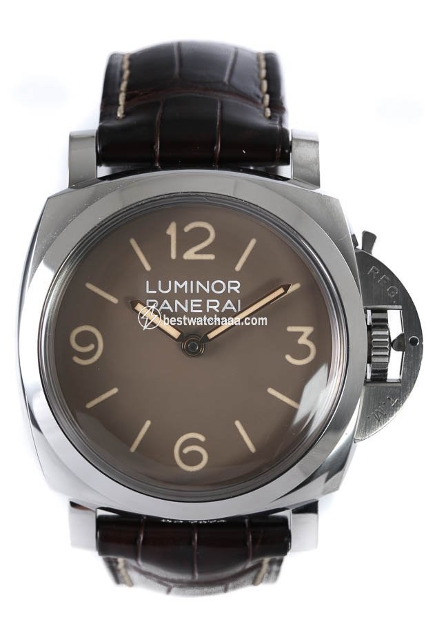 Panerai Special Editions Mens watch Unisex Manual winding Steel PAM 00663