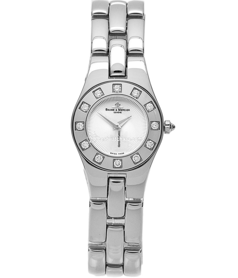 Baume & Mercier Linea Womens watch Quartz Steel MOA08135