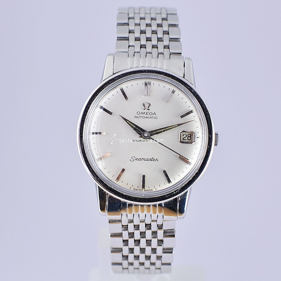 Omega Seamaster Mens watch Unisex Automatic Steel 166.003