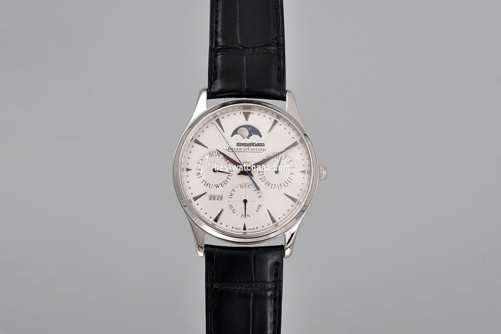 Jaeger-LeCoultre Master Ultra Thin Perpetual Automatic White gold 176.3.21.S