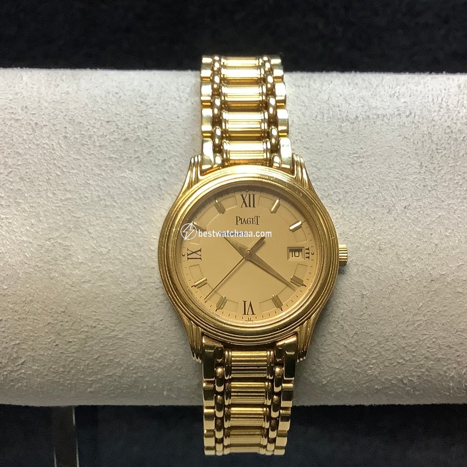 Piaget Polo Womens watch Yellow gold 23001 M 501 D