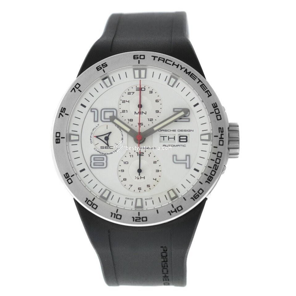 Porsche Design Flat Six Mens watch Unisex Automatic Steel 6340.41.44.GB.0251