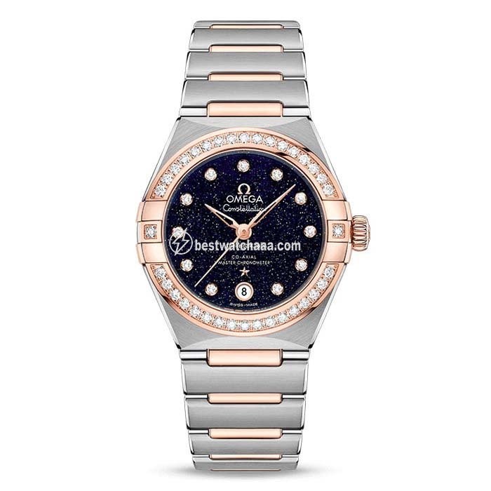 Omega Constellation Womens watch Automatic Gold Steel 131.25.29.20.53.002