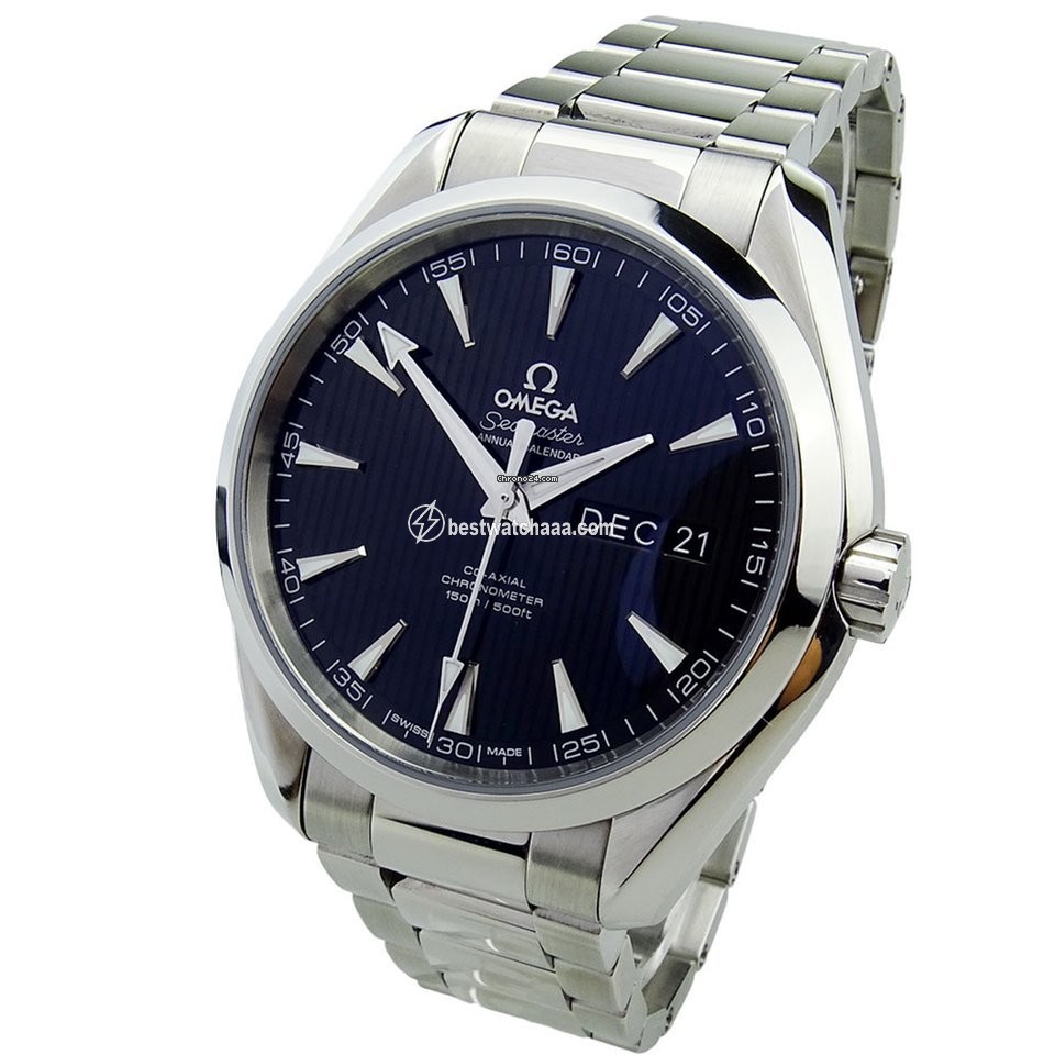 Omega Seamaster Aqua Terra Mens watch Unisex Automatic Steel 231.10.43.22.01.002