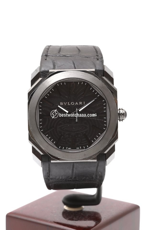Bulgari Octo Mens watch Unisex Automatic Steel 102249 BGO41BSBLD AB